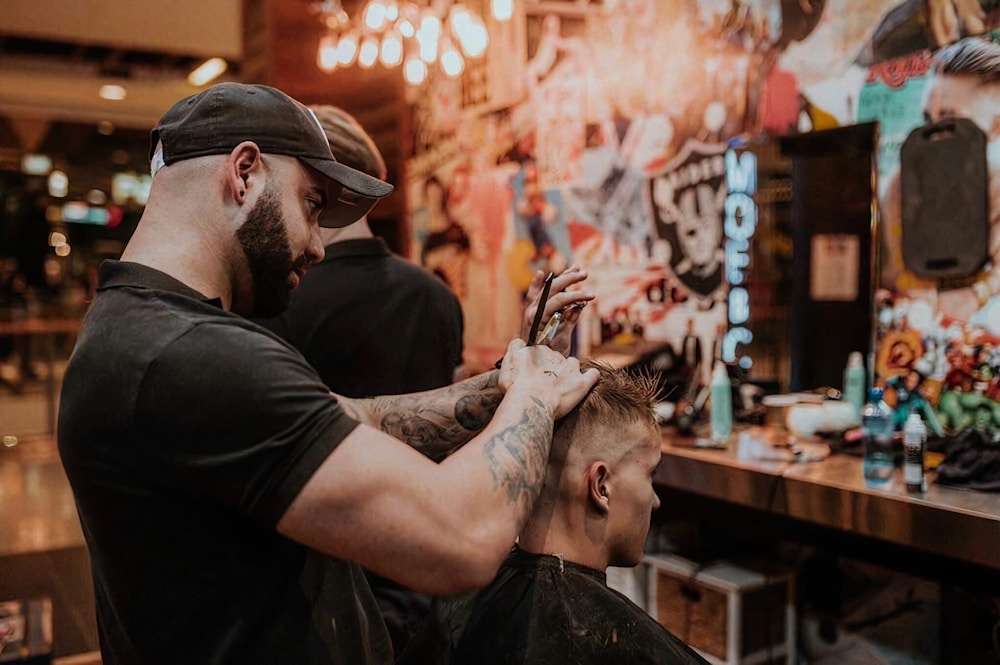 Premium Haircut — illustrative grooming photo