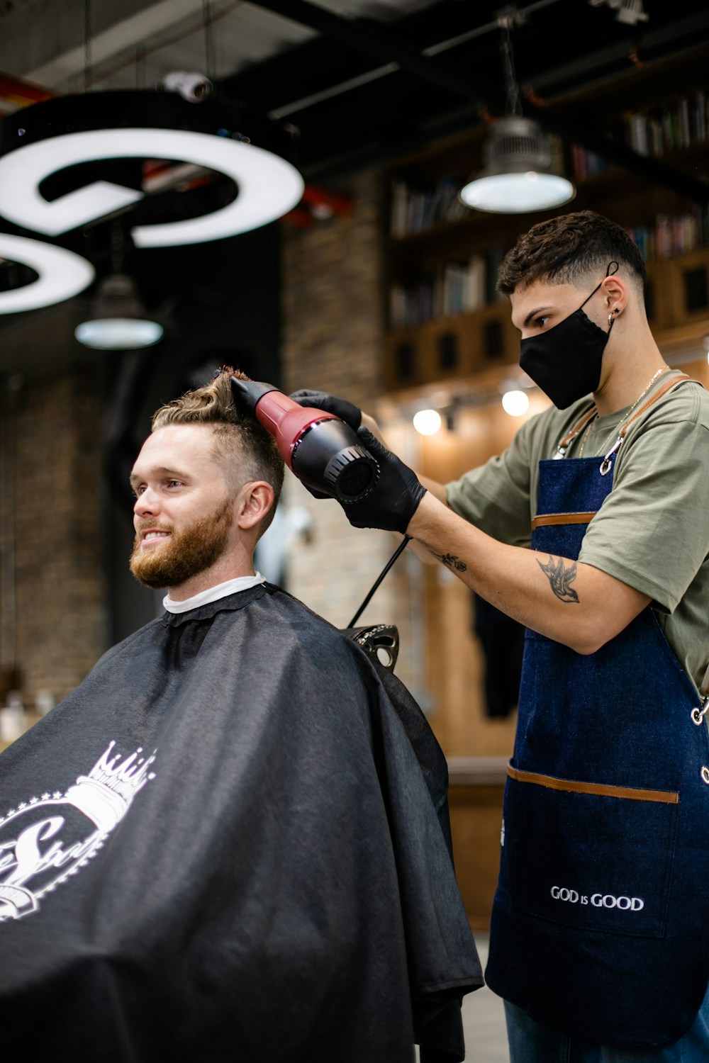 Haircut + Wash — illustrative grooming photo